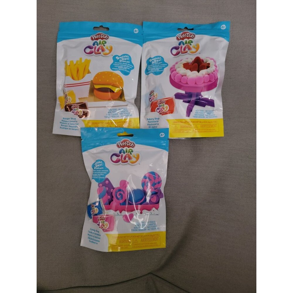 Play-Doh Air Clay Set For Kids Ages 4+